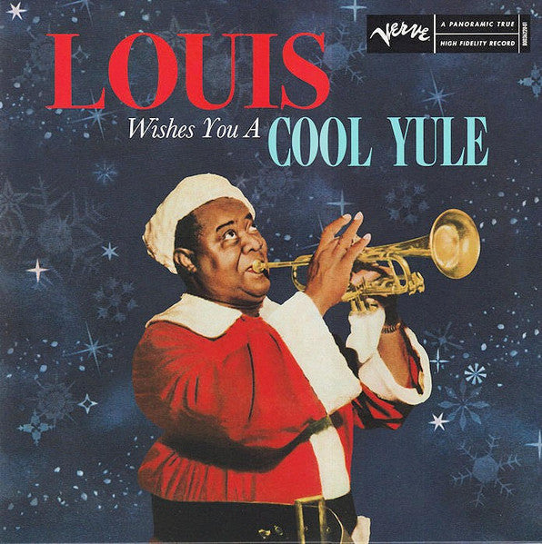 Louis Armstrong  – Louis Wishes You A Cool Yule - LP