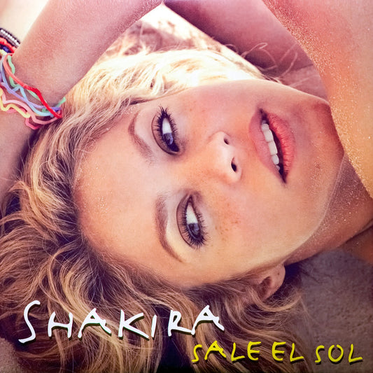 Shakira – Sale El Sol - LP Rosa