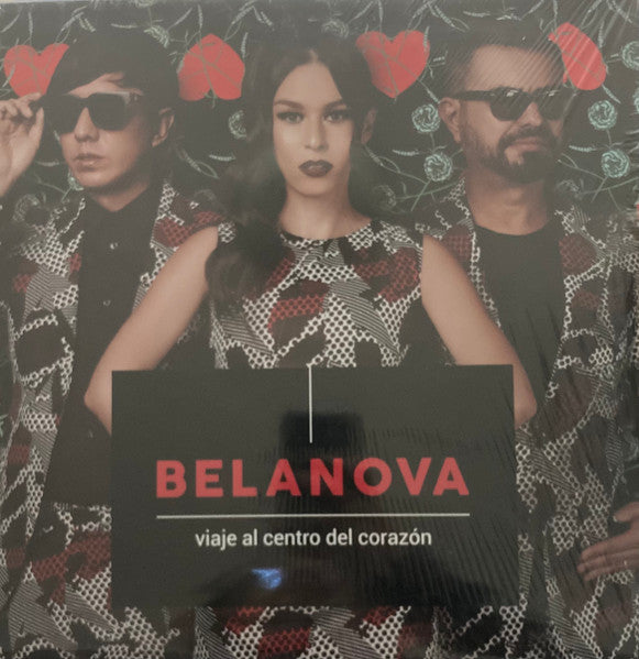 Belanova – Viaje Al Centro Del Corazón - LP Rojo