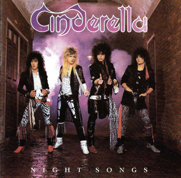 Cinderella  – Night Songs - CD