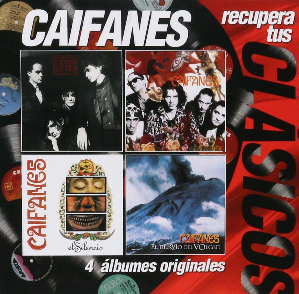 Caifanes - Recupera Tus Clásicos CD