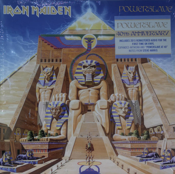 Iron Maiden – Powerslave 40Th Anniversary - LP