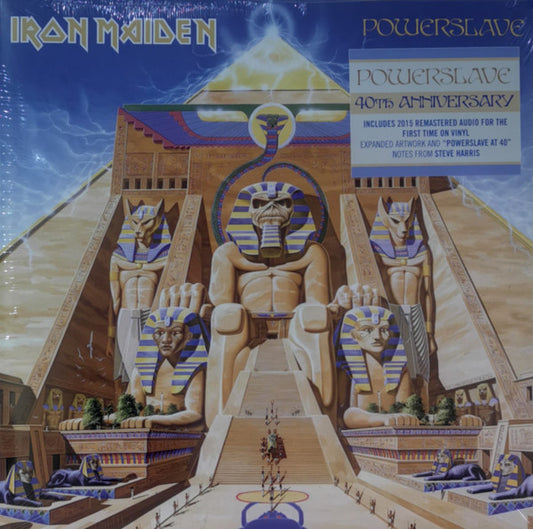 Iron Maiden – Powerslave 40Th Anniversary - LP