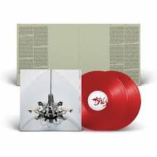 Interpol - This Mirror Weighs a Ton - LP Translucent Red ENTREGA A PARTIR DE EL 28 DE AGOSTO