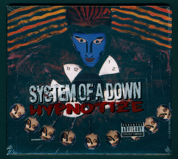 System Of A Down – Hypnotize - CD