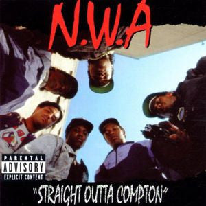 NWA  – Straight Outta Compton - CD