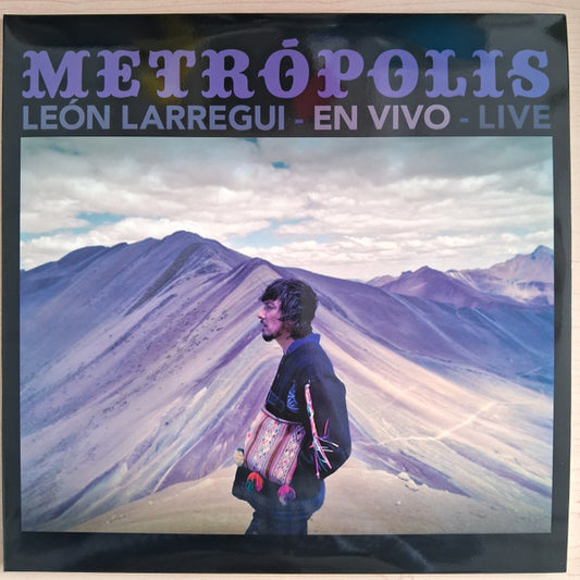 León Larregui – Metrópolis: En Vivo - Live LP