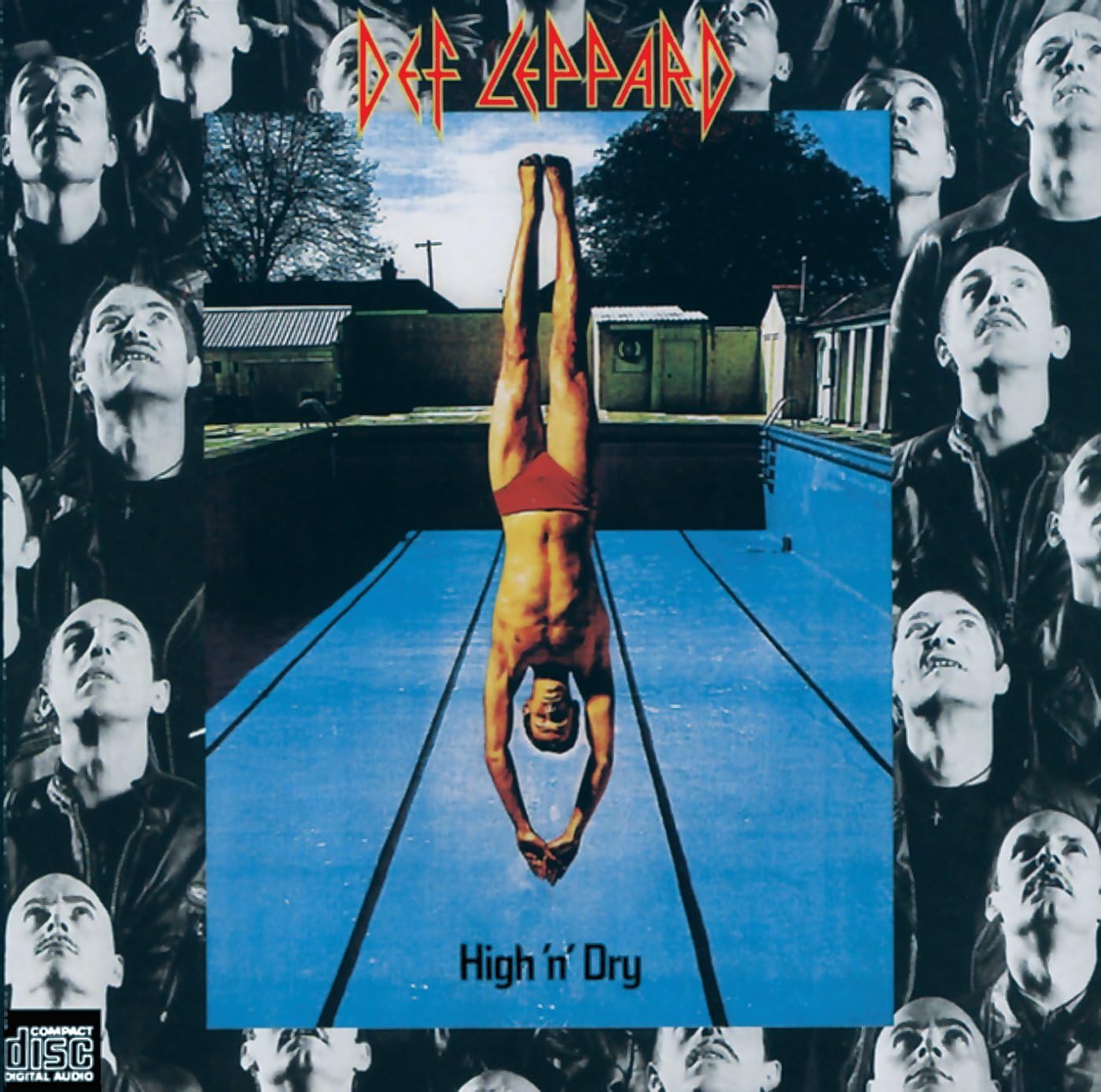 Def Leppard – High 'n' Dry CD
