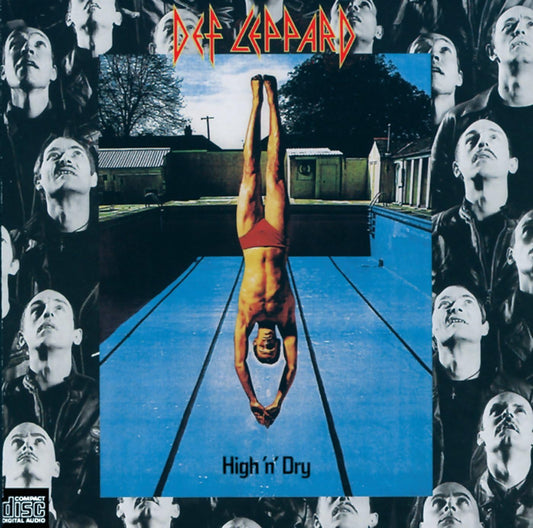 Def Leppard – High 'n' Dry CD