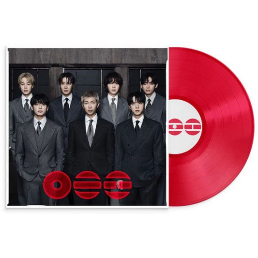 BTS - Arirang The 5Th Album Group Red - LP