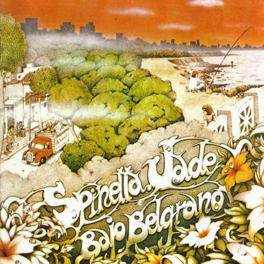 Spinetta Jade – Bajo Belgrano CD
