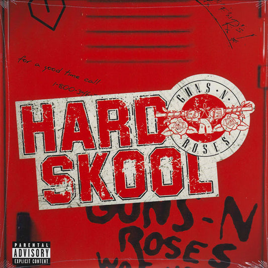 Guns N' Roses – Hard Skool - LP 7 Pulgadas