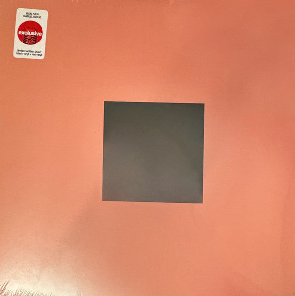 Bon Iver – Sable, Fable - LP Nego y Rojo