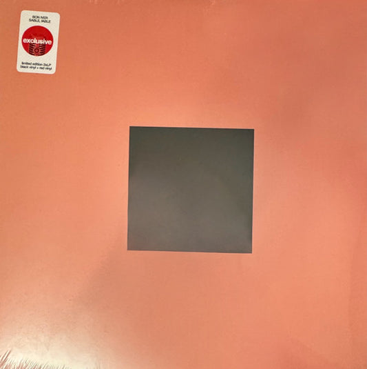 Bon Iver – Sable, Fable - LP Nego y Rojo