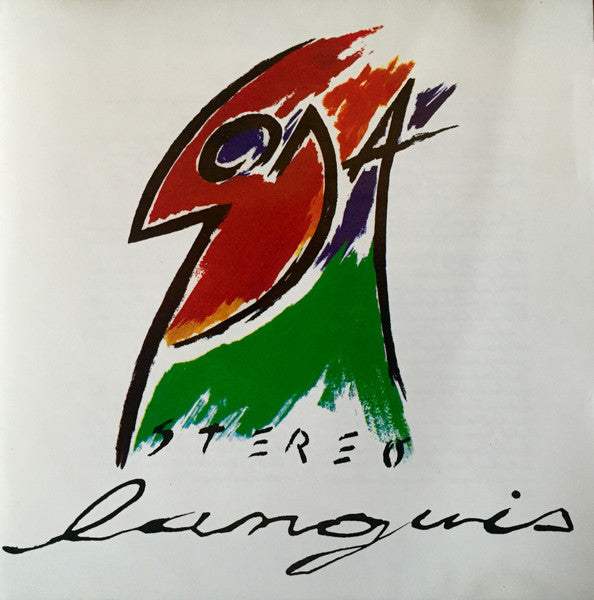 Soda Stereo – Languis - CD