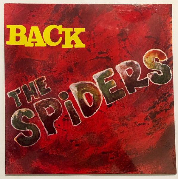Spiders – Back - LP