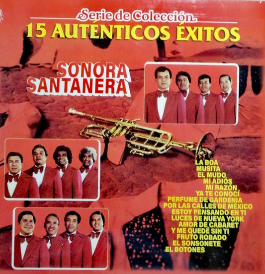Sonora Santanera – 15 Auténticos Éxitos  - LP