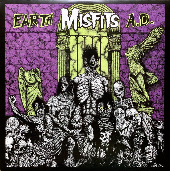 Misfits – Earth A.D. / Wolfs Blood - LP