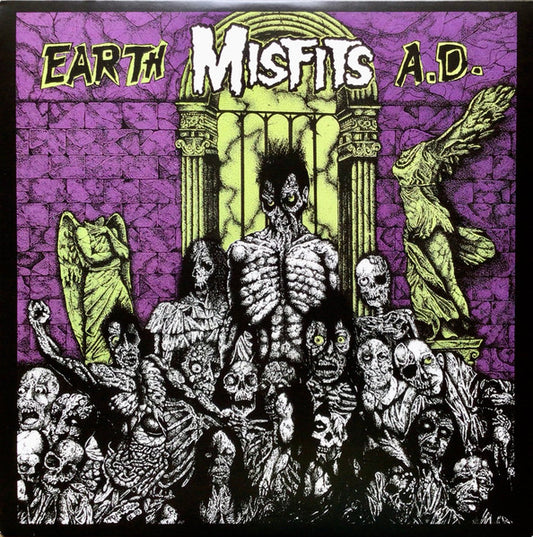 Misfits – Earth A.D. / Wolfs Blood - LP