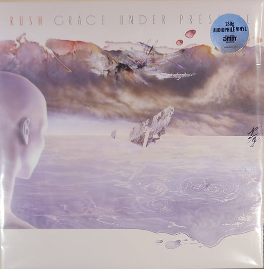 Rush – Grace Under Pressure LP