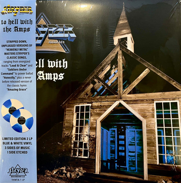 Stryper – To Hell With The Amps  - LP