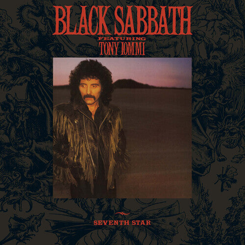 Black Sabbath -       Seventh Star (feat. Tony Iommi) - CD