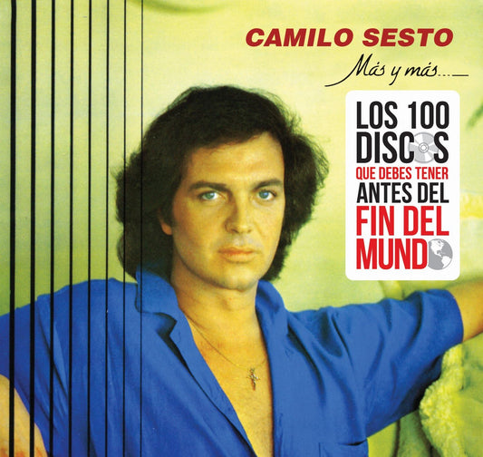 Camilo Sesto – Más Y Más... CD