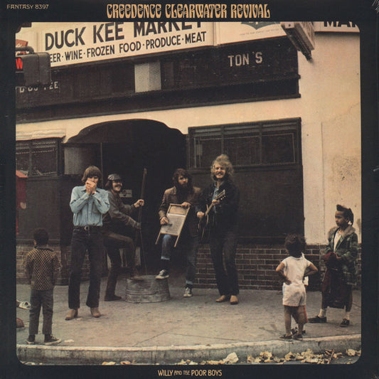 Creedence Clearwater Revival – Willy And The Poor Boys - LP