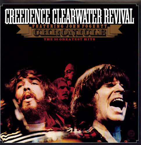 Creedence Clearwater Revival Featuring John Fogerty - Chronicle - LP Negro