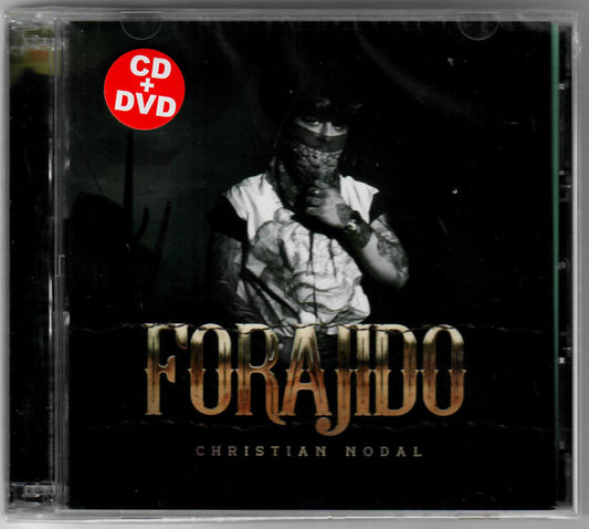 Christian Nodal – Forajido - CD+DVD