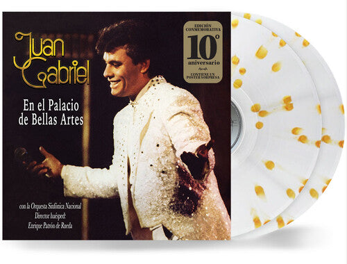 Juan Gabriel - En El Palacio De Bellas Artes 10 Aniversario + Poster- LP Transparente