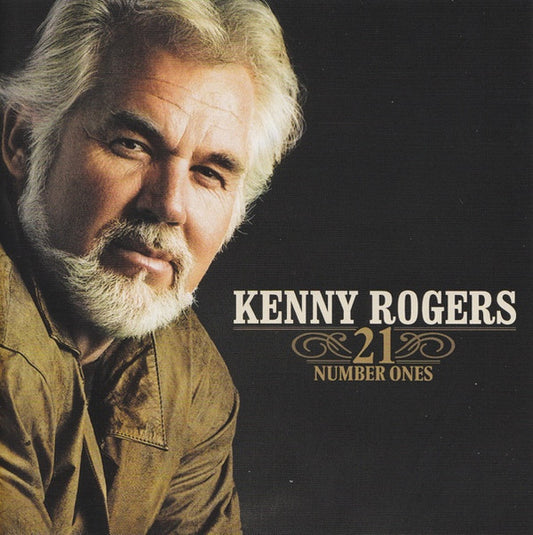 Kenny Rogers – 21 Number Ones - CD