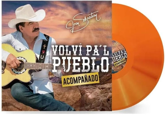 Joan Sebastian - Volvi Pal Pueblo Acompañado - LP