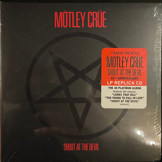Mötley Crüe – Shout At The Devil - CD