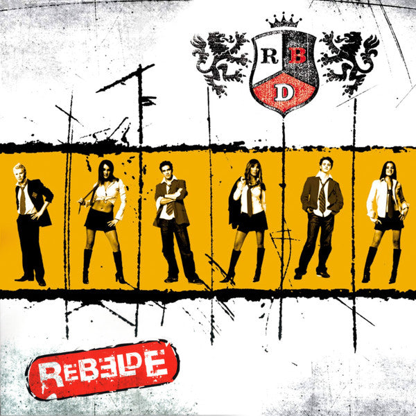 RBD – Rebelde - LP