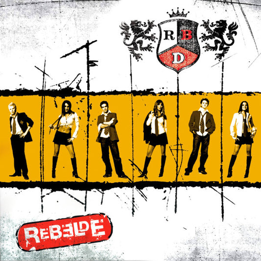 RBD – Rebelde - LP