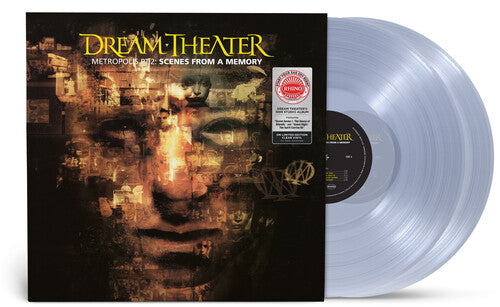 Dream Theater - Metropolis, Pt. 2: Scenes From A Memory - LP Transparente