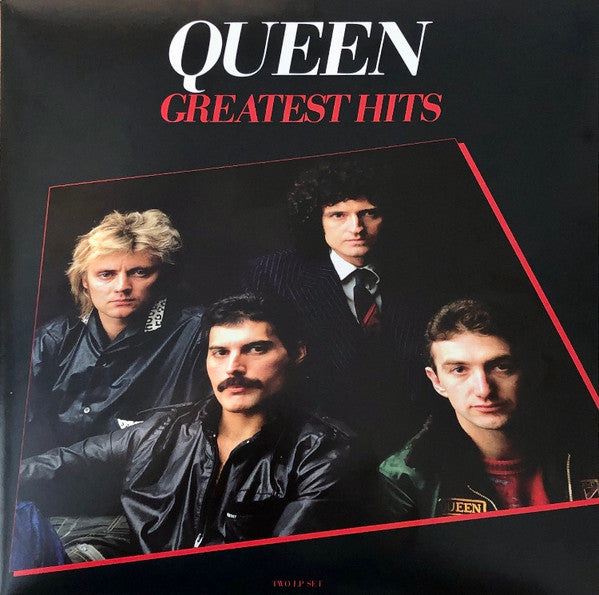 Queen – Greatest Hits - LP White/Red