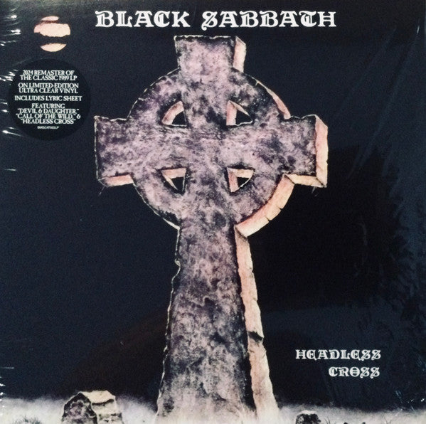 Black Sabbath – Headless Cross LP