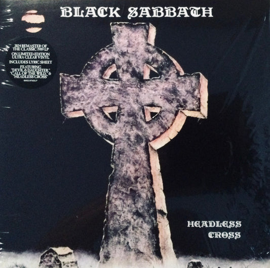 Black Sabbath – Headless Cross LP