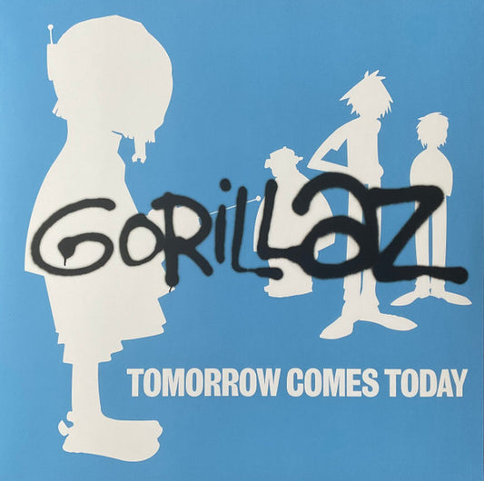 Gorillaz – Tomorrow Comes Today - LP Azul Blanco