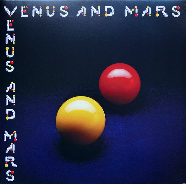 Paul McCartney And Wings - Venus And Mars - LP Amarillo/Rojo