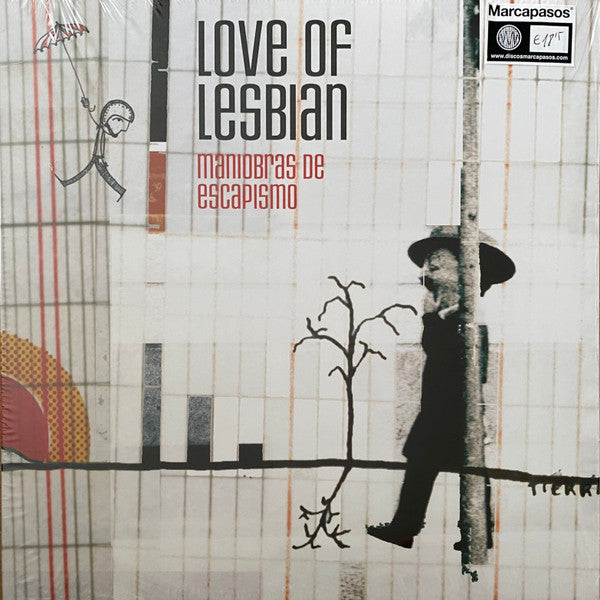 Love Of Lesbian – Maniobras De Escapismo - LP