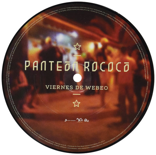 Panteón Rococó – Viernes De Webeo - Lp 7 Pulgadas