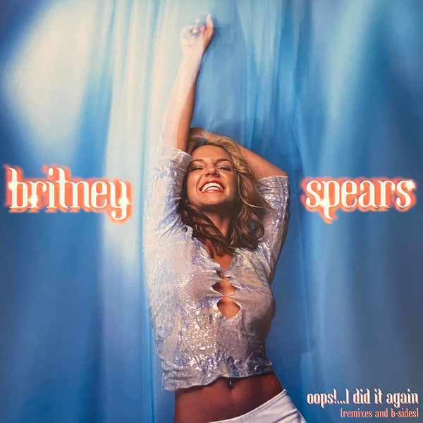Britney Spears – Oops!...I Did It Again (Remixes And B-Sides) RSD 2020 - LP Azul