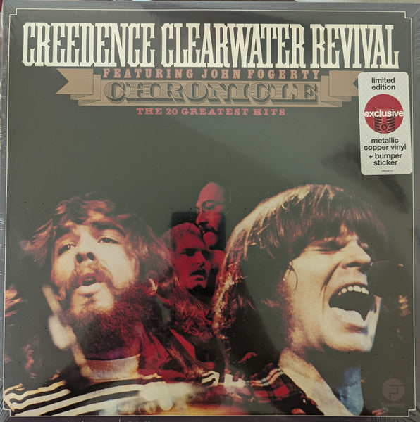 Creedence Clearwater Revival Featuring John Fogerty – Chronicle - The 20 Greatest Hits - LP Dorado