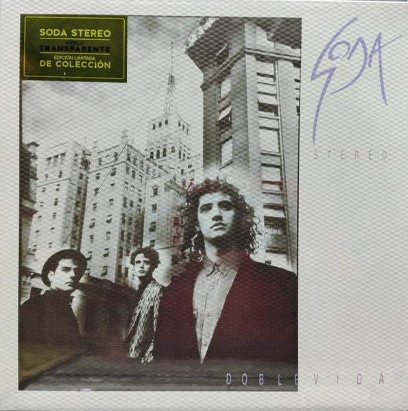 Soda Stereo – Doble Vida - LP Transparente