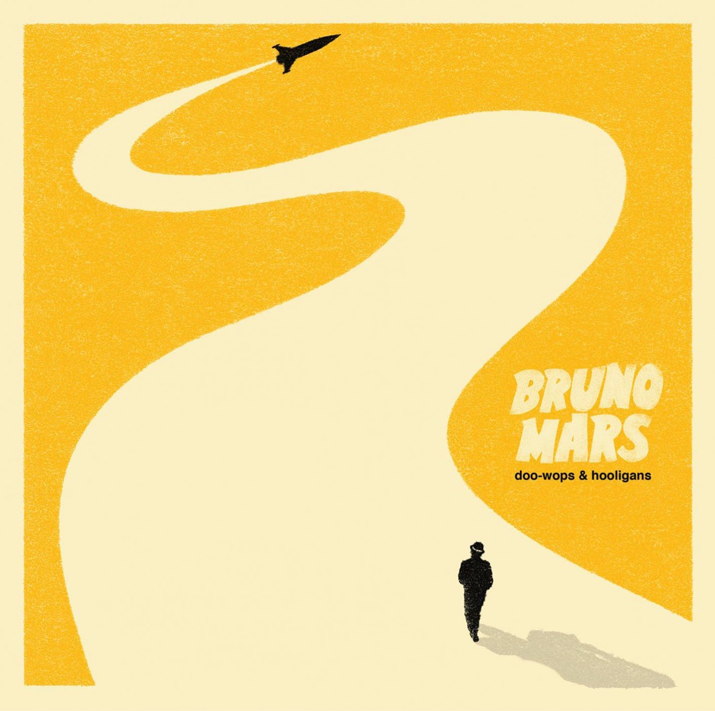 Bruno Mars – Doo-Wops & Hooligans LP Yellow