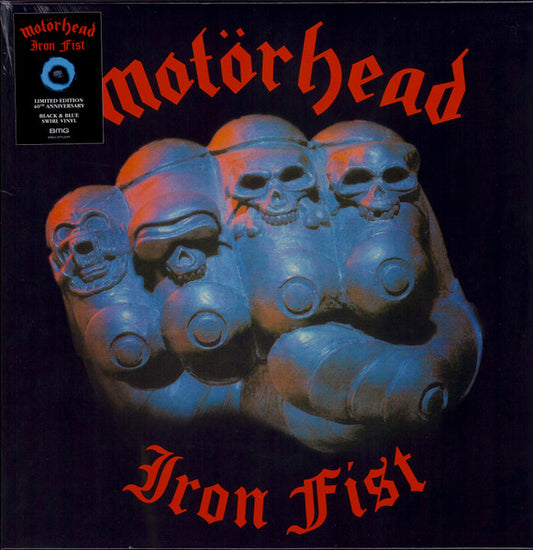 Motörhead – Iron Fist - LP
