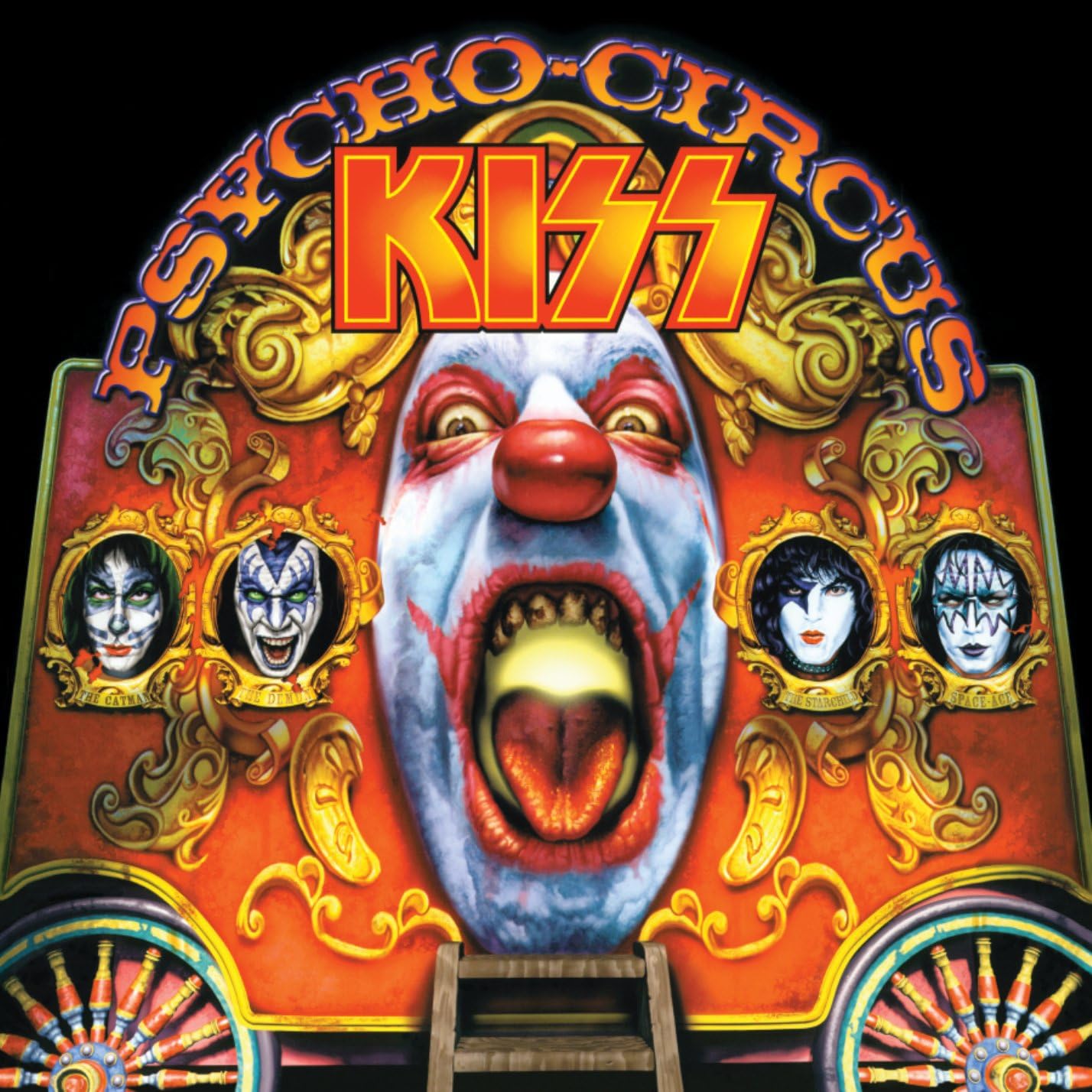 Kiss – Psycho Circus - LP